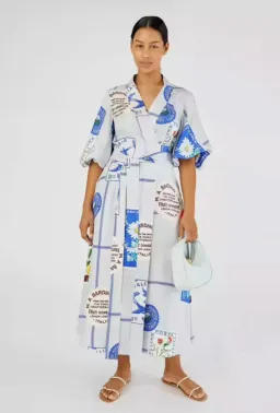 Oroton Picnic Print Dress Size 10  for rent on The Volte - image 2
