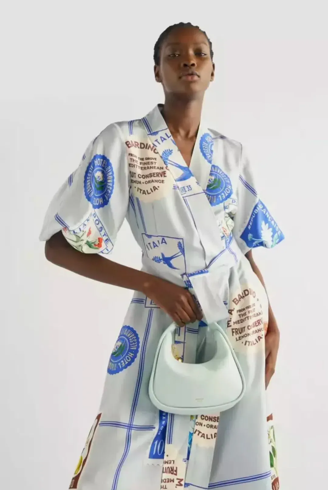 Oroton Picnic Print Dress Size 10  for rent on The Volte - main image