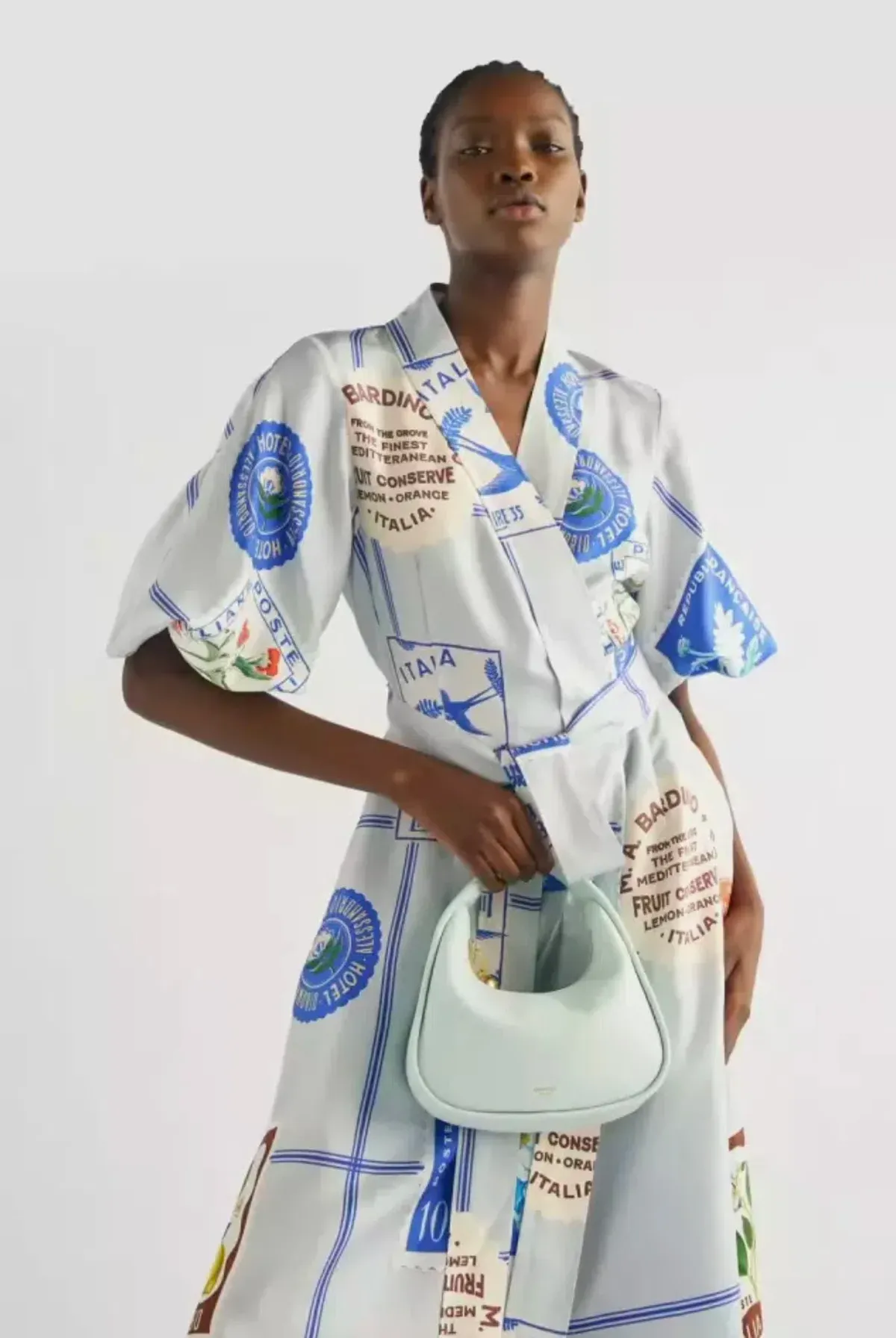 Oroton Picnic Print Dress Size 10  for rent on The Volte - main image