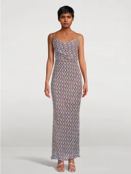 Maribel Lace Back Bias Maxi Dress Size 8 for rent on The Volte - image 3