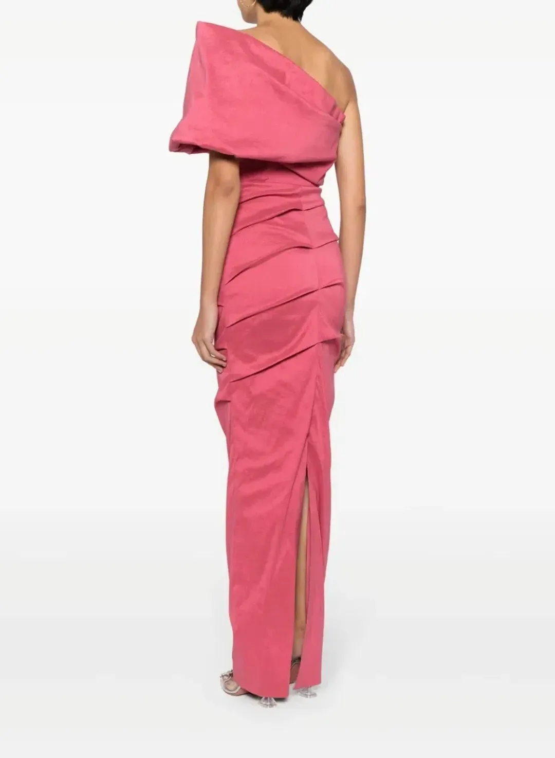 Rachel Gilbert Kat Maxi Gown Rose Size 4 / AU 14 for rent on The Volte - main image