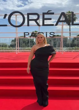 Rachel Gilbert Kat Gown Black 4/AU14 for rent on The Volte - image 6