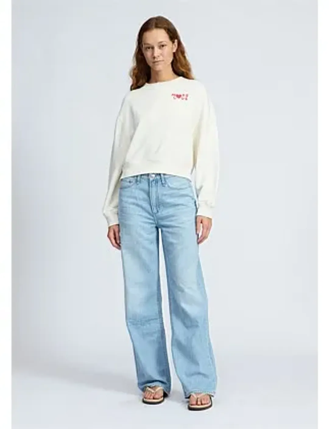 More Love Sweatshirt for rent on The Volte - main image