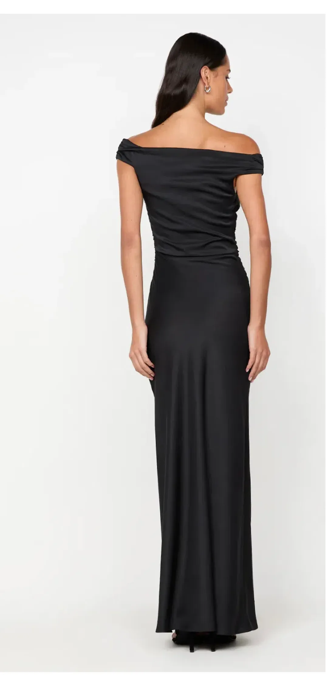 Bec and bridge ETERNITY OFF SHOULDER MAXI for rent on The Volte - main image