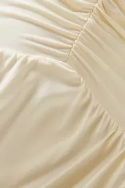 ANNA QUAN Fleur Maxi Dress Vanilla Cream 8  for rent on The Volte - image 8