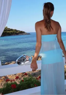 Ance Grian Romeo Gown Size XS/6 for rent on The Volte - image 2