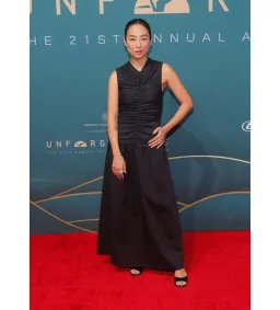 Anna Quan Isla Maxi Dress Noir Size AU 6 for rent on The Volte - image 1