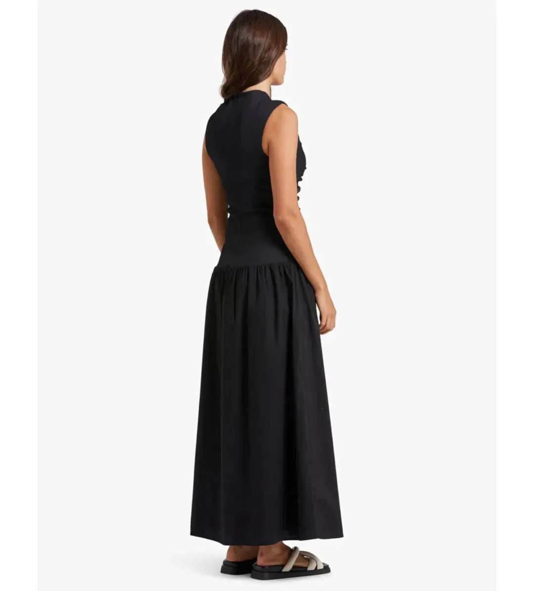 Anna Quan Isla Maxi Dress Noir Size AU 6 for rent on The Volte - main image