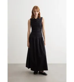 Anna Quan Isla Maxi Dress Noir Size AU 6 for rent on The Volte - image 2
