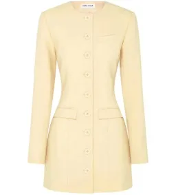 Anna Quan Eva Mini Dress Butter Size AU 8 for rent on The Volte - image 7