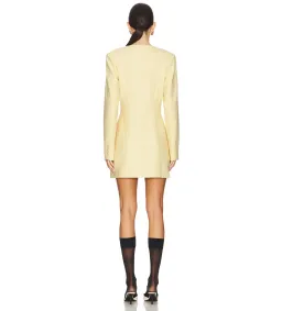 Anna Quan Eva Mini Dress Butter Size AU 8 for rent on The Volte - image 5