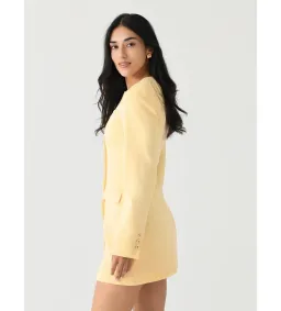 Anna Quan Eva Mini Dress Butter Size AU 8 for rent on The Volte - image 4