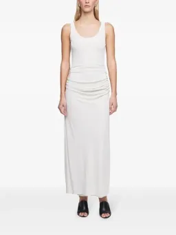 ANNA QUAN Shelley Maxi Dress in Dove Grey 8 AU for rent on The Volte - image 3