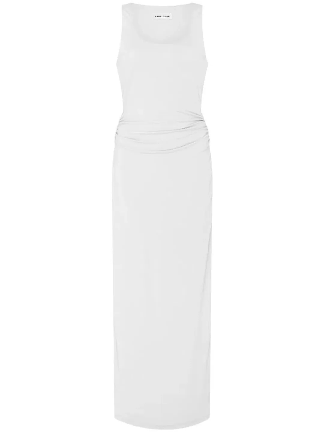 ANNA QUAN Shelley Maxi Dress in Dove Grey 8 AU for rent on The Volte - main image