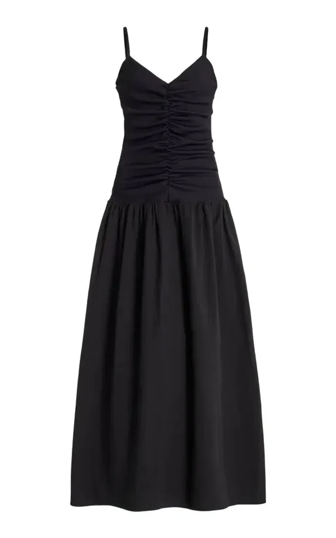 Anna Quan Mira Maxi Dress Noir Black Size AU  8  for rent on The Volte - main image