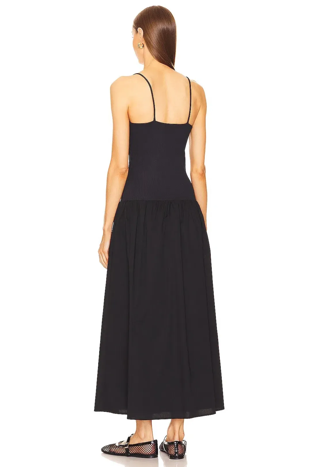 Anna Quan Mira Maxi Dress Noir Black Size AU  8  for rent on The Volte - main image
