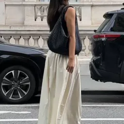 Anna Quan Juliana Maxi Dress  Dove Size AU 6 for rent on The Volte - image 3