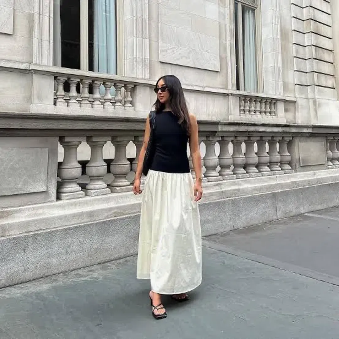 Anna Quan Juliana Maxi Dress  Dove Size AU 6 for rent on The Volte - main image