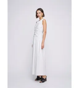 Anna Quan Arabella Maxi Dress Cotton Poplin Size AU 8 for rent on The Volte - image 2