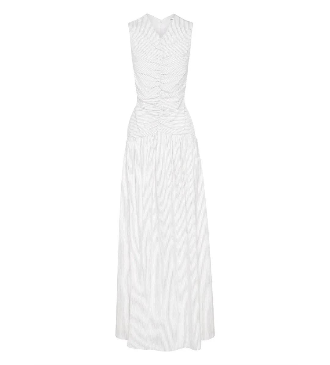 Anna Quan Arabella Maxi Dress Cotton Poplin Size AU 8 for rent on The Volte - main image