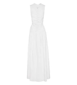 Anna Quan Arabella Maxi Dress Cotton Poplin Size AU 8 for rent on The Volte - image 7