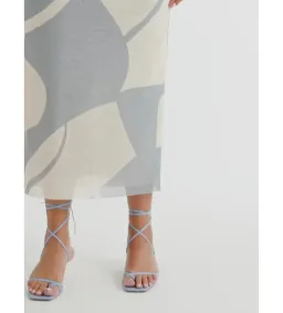 Sheike Ocean Breeze Mesh Midi Dress Multi Size AU 12 for rent on The Volte - image 4