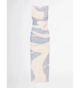 Sheike Ocean Breeze Mesh Midi Dress Multi Size AU 12 for rent on The Volte - image 5