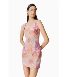 Elliatt Brittany Floral Mini Dress in Pink Size XL / AU 14 for rent on The Volte - image 2