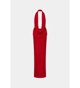 MISHA Vanessa Jersey Maxi Dress Cherry Size XS / AU 6 for rent on The Volte - image 8