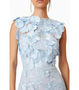 Elliatt Selene Cocktail Midi Dress Blue Size AU 4 for rent on The Volte - image 2