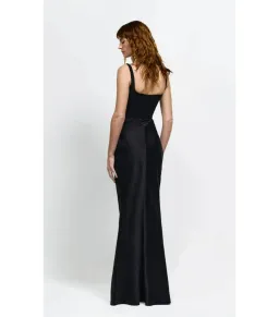 Effie Kats Keanna Maxi Gown Black Size M / AU 10 for rent on The Volte - image 4