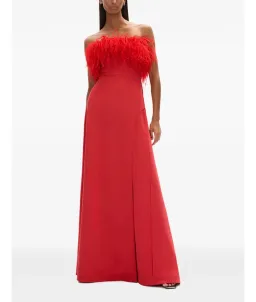 Rachel Gilbert Link Maxi Gown Red Size 1 / AU 8 for rent on The Volte - image 1