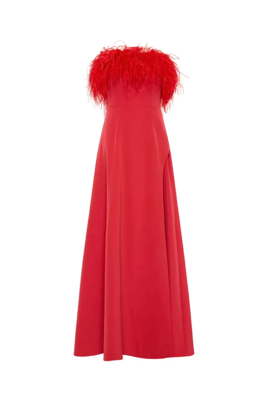 Rachel Gilbert Link Maxi Gown Red Size 1 / AU 8 for rent on The Volte - main image