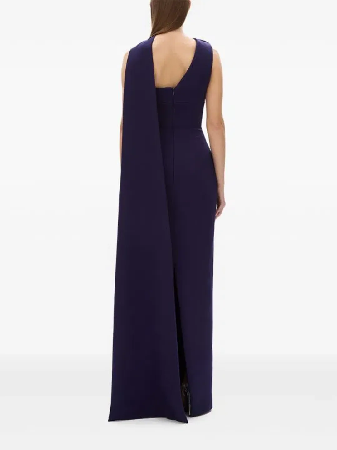 Rachel Gilbert Clara Maxi Dress Indigo Size 8 for rent on The Volte - main image
