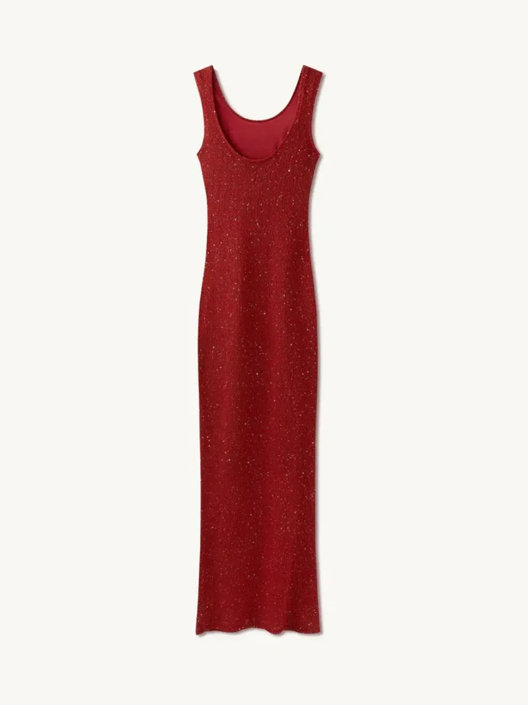 Asta Resort Ana Maxi Dress Wine Sequin Size L / AU 12 for rent on The Volte - main image