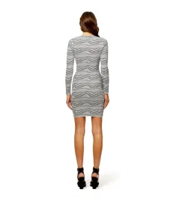 Kookai Wanderlust Mini Dress Grey Size AU 10 for rent on The Volte - image 2