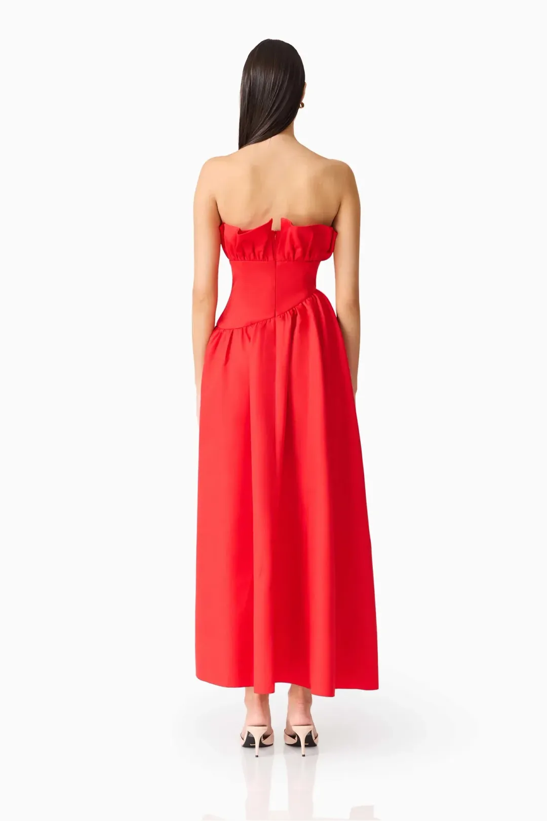 Elliatt Laurel Gown Red Size M / AU 10 for rent on The Volte - main image