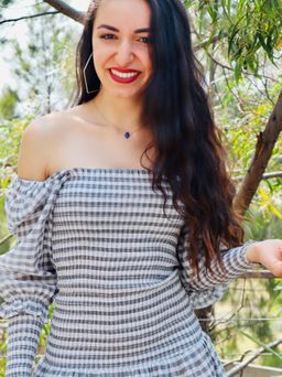 Vestire Scissorhands Mini Dress Print Size 6 for rent on The Volte - image 5