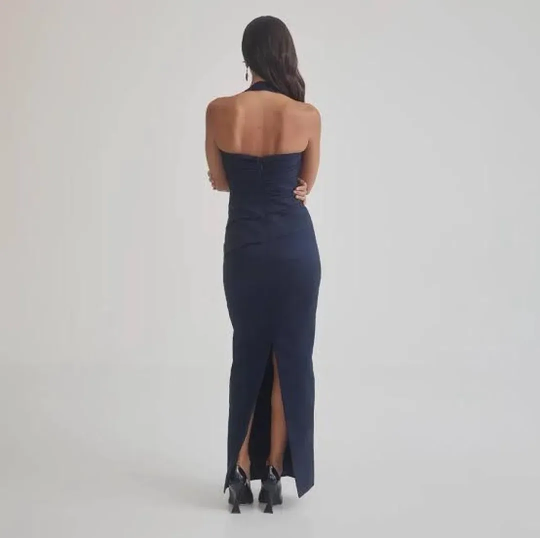 Sheike Carrie Gown Ink Size 18  for rent on The Volte - main image