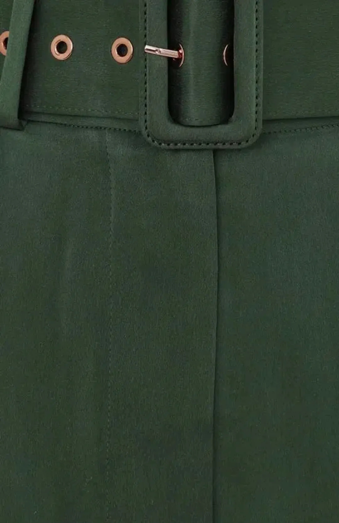 Zimmermann Silk Tuck Pants Forest Green Size 0 / AU 8 for rent on The Volte - main image