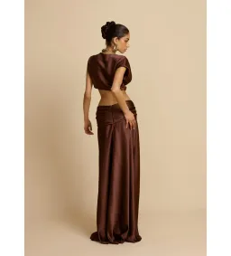 Arcina Ori Andi Set in Cacao Size S / AU 8 for rent on The Volte - image 3