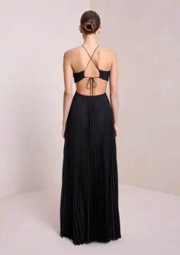 A.L.C Moira Maxi Dress Black Size AU 8 for rent on The Volte - image 2