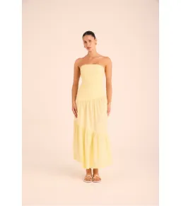 Lakeyo Gilat Maxi Dress Yellow Size M / AU 10 for rent on The Volte - image 1