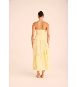 Lakeyo Gilat Maxi Dress Yellow Size M / AU 10 for rent on The Volte - image 4