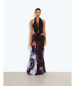 Rat & Boa Antonella Maxi Dress Print Size AU 6 for rent on The Volte - image 3