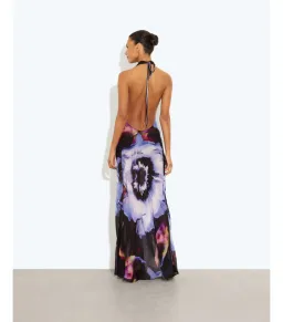 Rat & Boa Antonella Maxi Dress Print Size AU 6 for rent on The Volte - image 4
