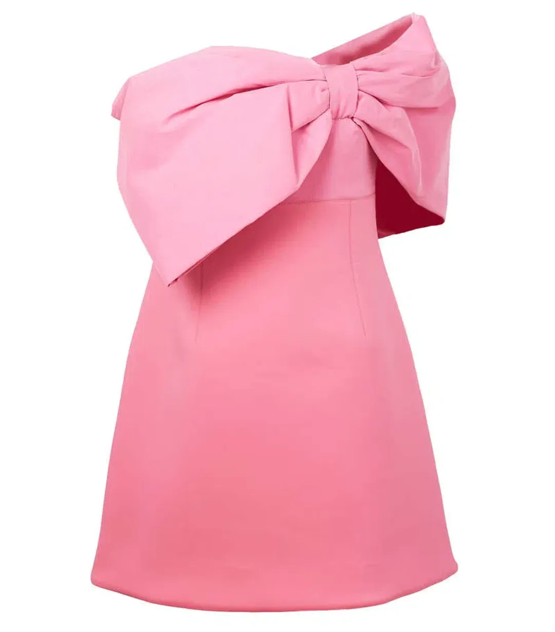 Rachel Gilbert Kace Mini Dress Pink Size 2 / AU 10 for rent on The Volte - main image