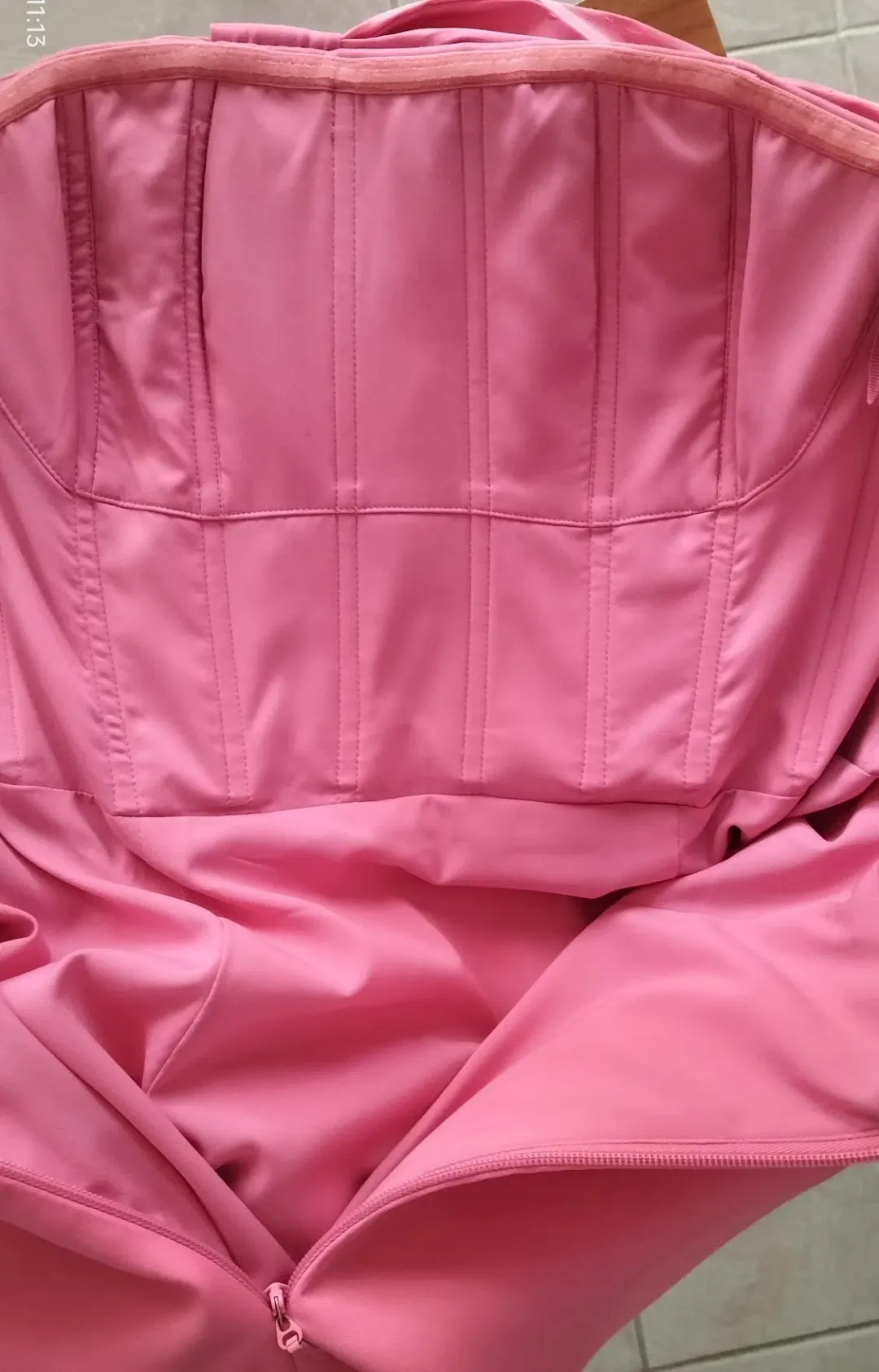 Rachel Gilbert Kace Mini Dress Pink Size 2 / AU 10 for rent on The Volte - main image