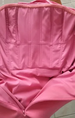 Rachel Gilbert Kace Mini Dress Pink Size 2 / AU 10 for rent on The Volte - image 9