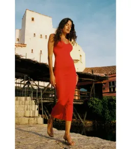 Asta Resort Delilah Maxi Dress Rossa Size Small / AU 8   for rent on The Volte - image 3